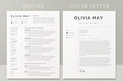 Resume Template / CV, a Resume Template by TheResumeCoach (Thumbnail 2 of 7)