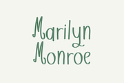 Hiralyn – Elegant Handwritten Font, a Font by Dm Studio (Thumbnail 2 of 10)