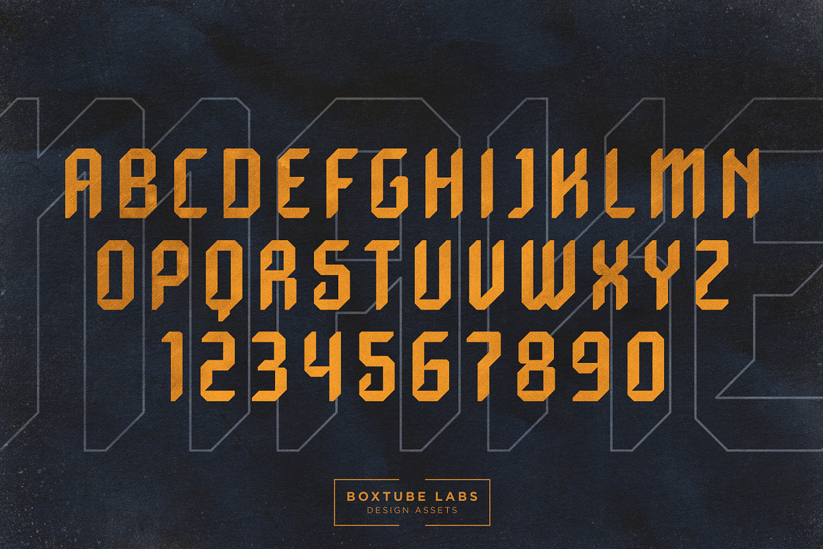 Playmaker - Display Font preview 2