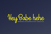 Quick Shutter, a Handwritten Font by pineungtype (Thumbnail 4 of 6)