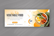 Food Vegetable Facebook Cover, a Social Media Template by Mk_Studio (Thumbnail 7 of 9)