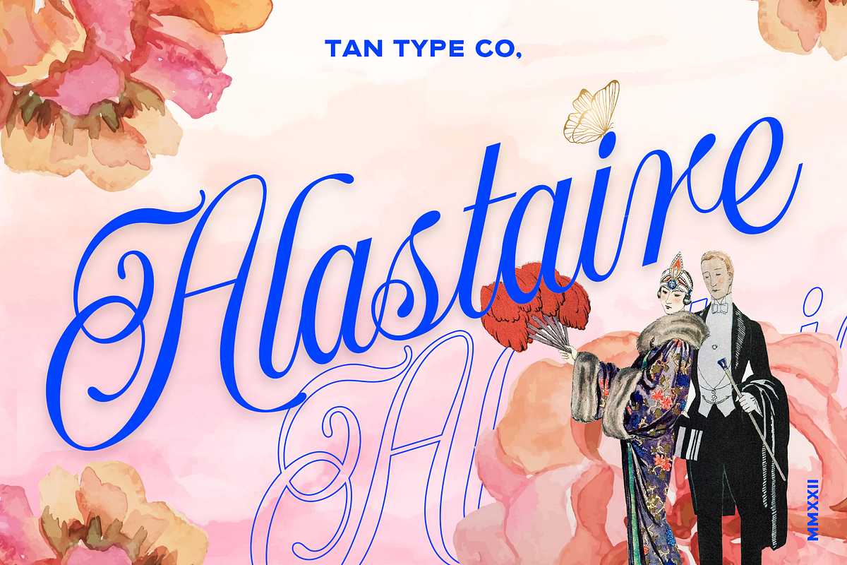 TAN - ALASTAIRE, a Script Font by TanType (Photo 1 of 10)