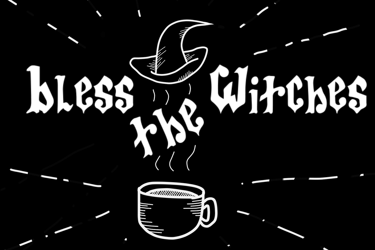 Bless the Witches: Gothic Typeface