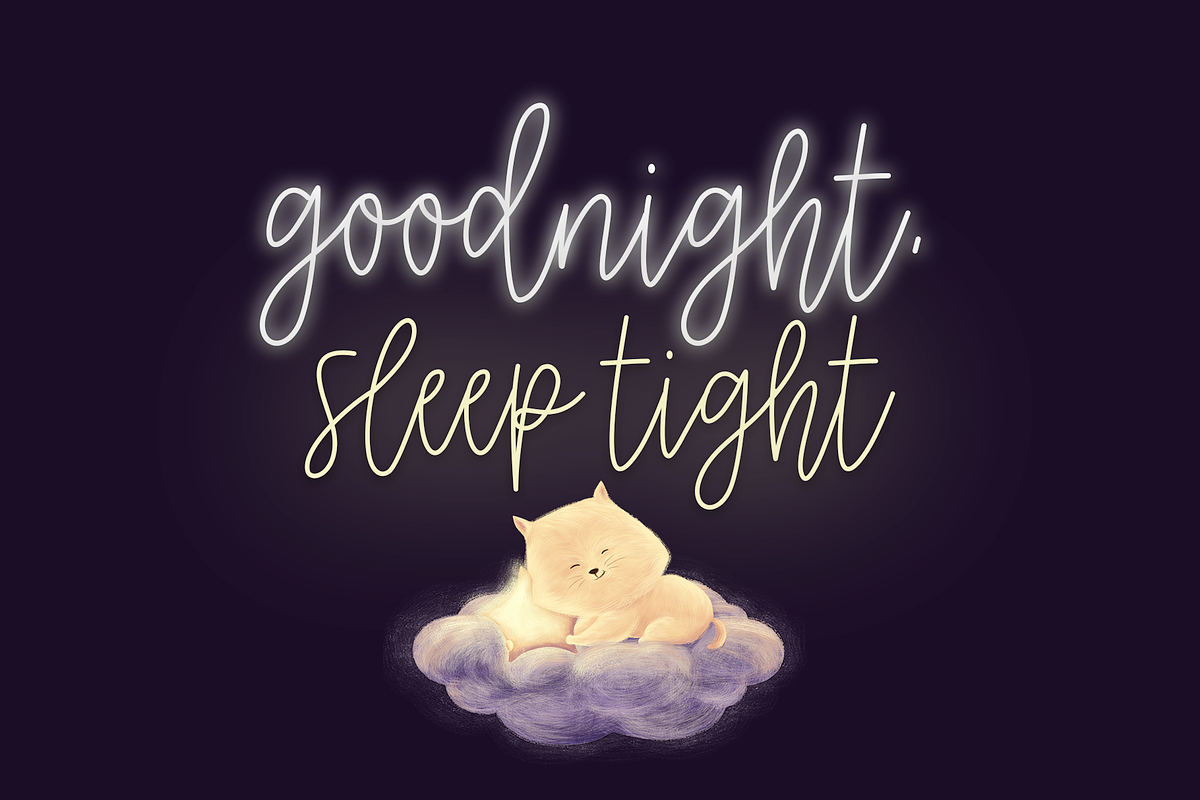 Fairytales - Handwritten Script Font preview 5