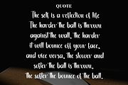 Bowling, a Handwritten Font by InermediaSTUDIO (Thumbnail 7 of 8)