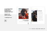 Damen Digital Magazine Template, a Magazine Template by Christie Evenson (Thumbnail 3 of 9)