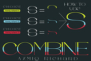 Axmiq Richard, a Slab Serif Font by Bramcreative (Thumbnail 4 of 12)