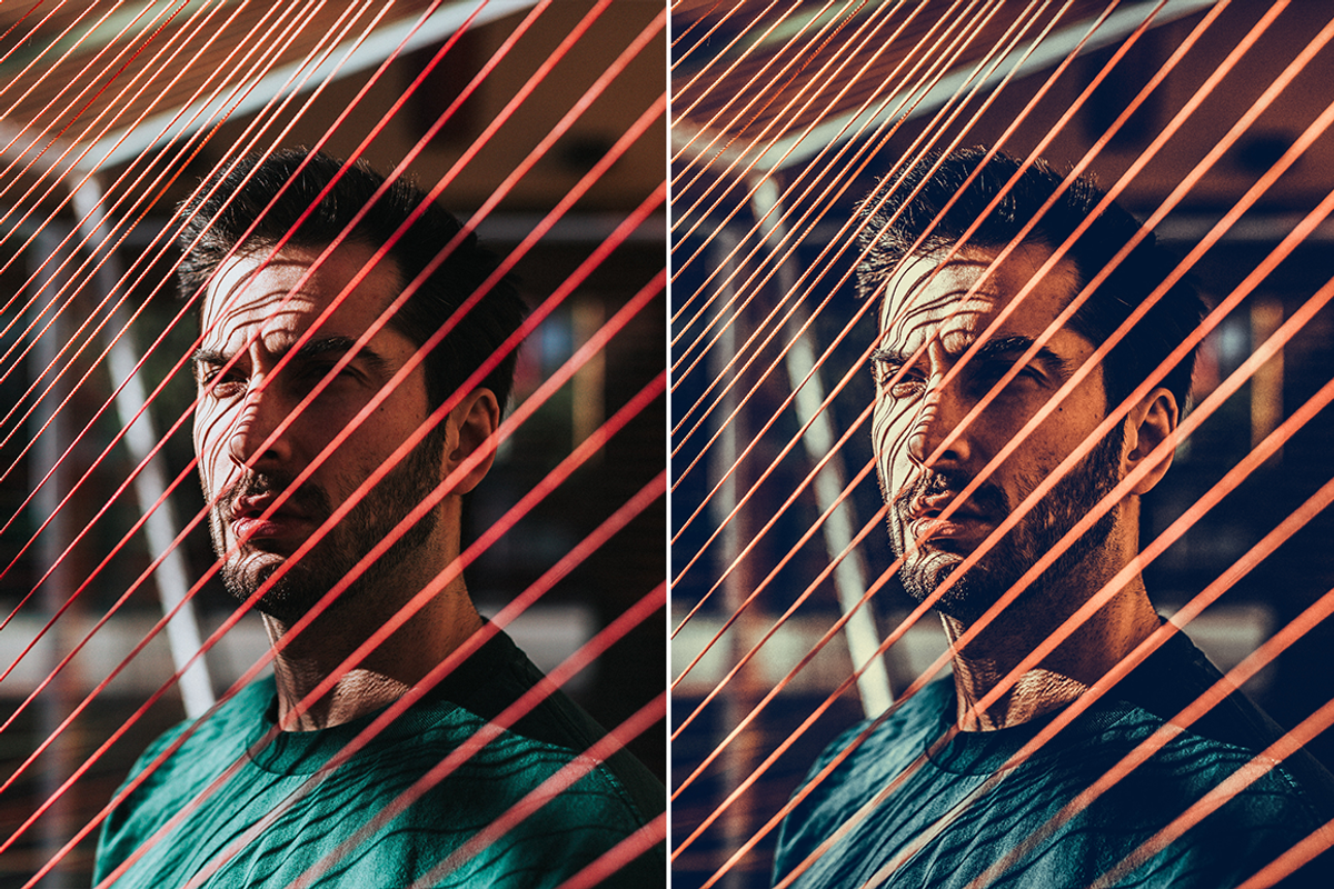550 Portrait Lightroom Presets preview 4
