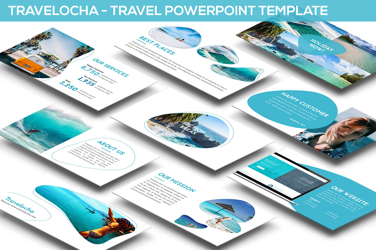 110 Powerpoint & Keynote Template, a Presentation Template by SlideFactory (Photo 4 of 30)