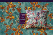Shabby watercolor seamless set, a Pattern Graphic by PatternsBlooming (Thumbnail 7 of 9)