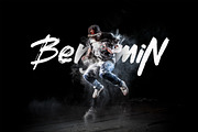 RAEMONA Rough Brush Font, a Handwritten Font by NTC Graphic (Thumbnail 4 of 7)