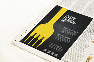 Food Festival Flyer