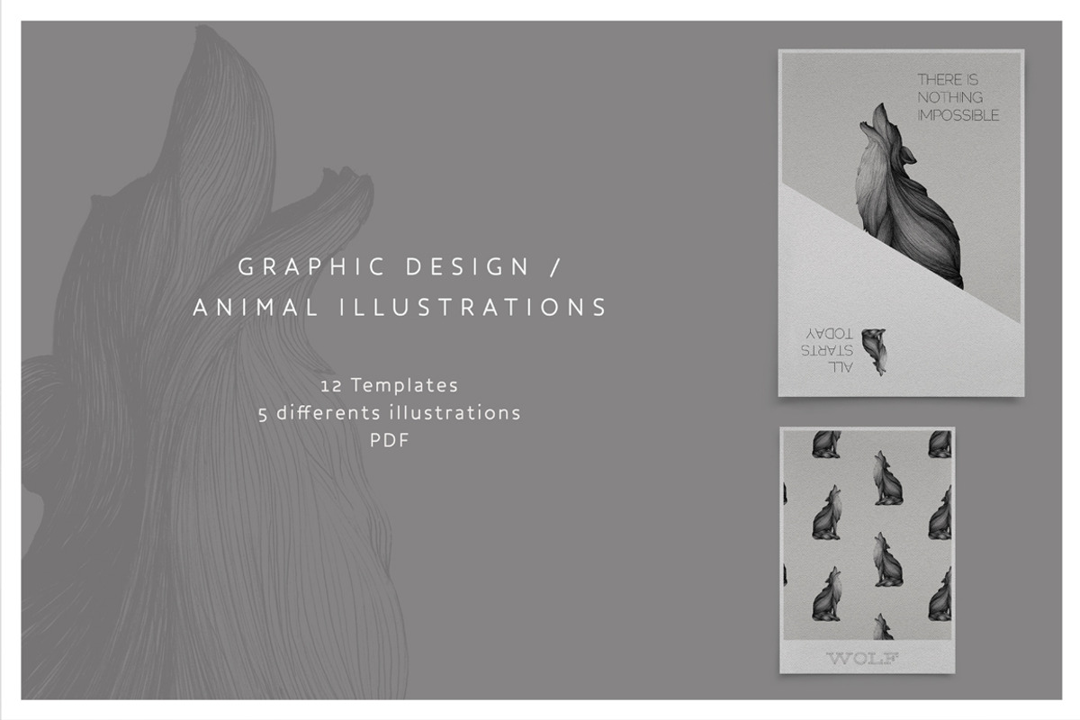 Illustration of animals 04, a Presentation Template by Isbela  (Photo 1 of 5)