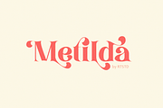 Metilda | Fancy Vintage Font, a Serif Font by RT Studio (Thumbnail 1 of 10)