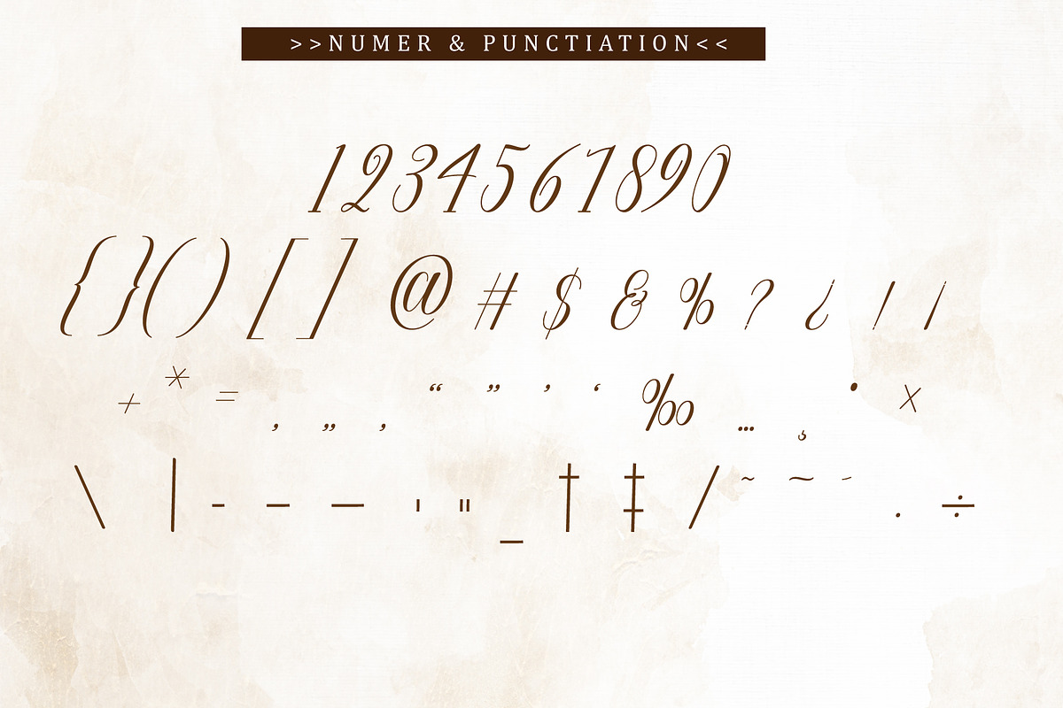 Warton, a Script Font by Reza Studio (Photo 11 of 13)