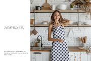 Kitchen Apron Mockups, a Household Mockup by mock-ups (Thumbnail 6 of 12)