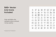 MONA - A4 Media Kit Keynote Template, a Marketing Template by PixaSquare (Thumbnail 6 of 6)