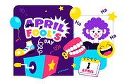 10 April Fools Day Illustration, a Person Illustration by denayunebgt (Thumbnail 4 of 4)