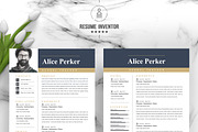 JOB WINNING RESUME - 50 TEMPLATES, a Resume Template by ResumeInventor (Thumbnail 87 of 184)