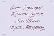 Cocktail Hour, a Handwritten Font by PeachCreme (Thumbnail 6 of 18)