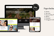 Camden Showit Website Template, a Templates & Theme by Kayleigh Hannon (Thumbnail 3 of 3)