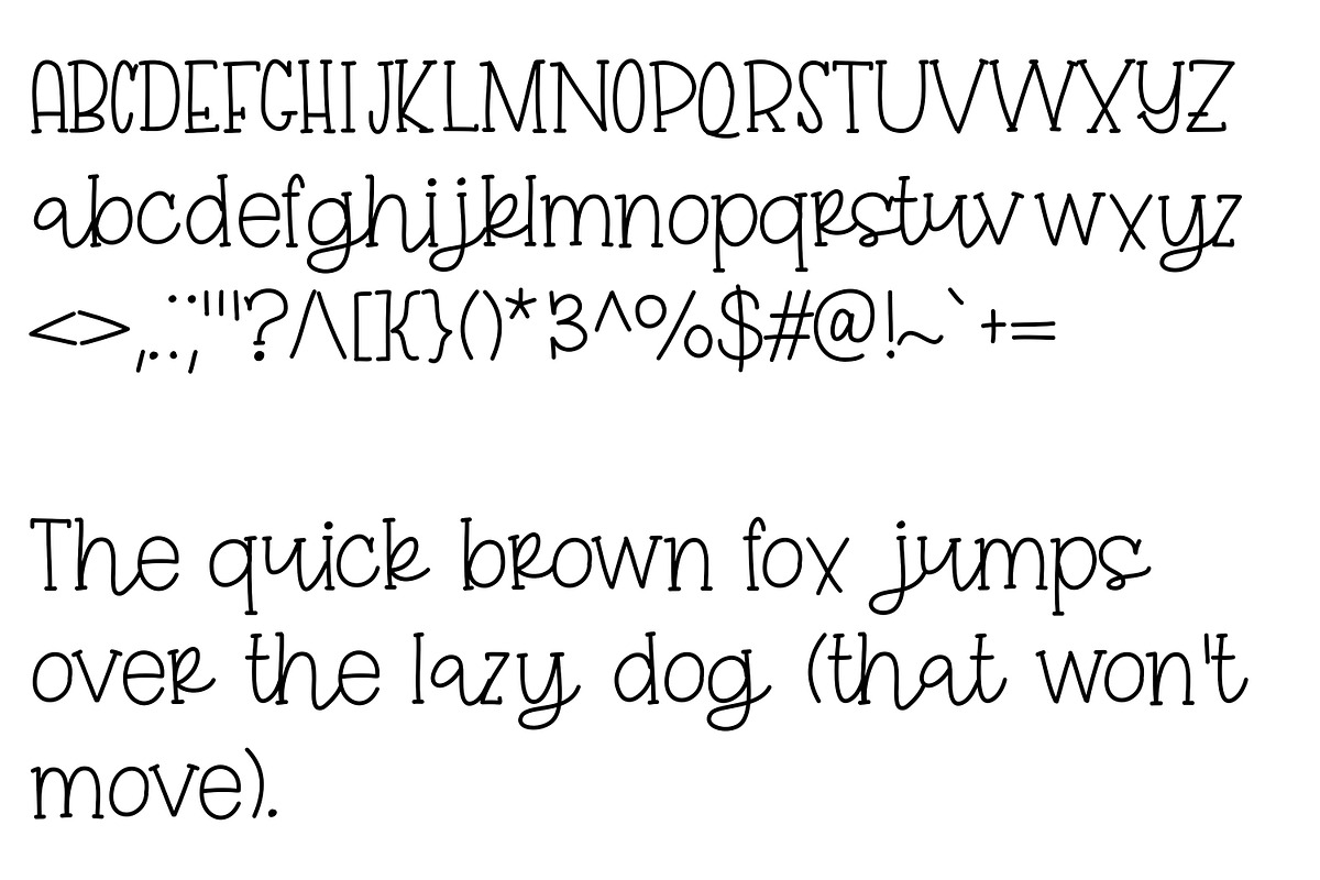 Chocolate Candy Cups, a Serif Font by Sunkissed Minimalist (Photo 2 of 3)