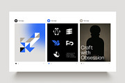 Brand Guidelines Template (Figma), a Branding & Logo Template by Fenrir_Design (Thumbnail 3 of 8)