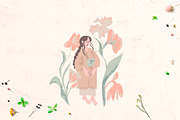 Vector Geisha Art, a Person Illustration by Lucyinyourheart (Thumbnail 2 of 6)