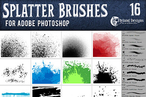 Custom Adobe Photoshop Brushes