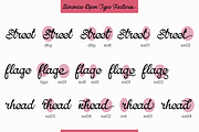 Berenice, a Script Font by Eurotypo (Thumbnail 6 of 6)
