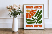 Modern Flora | Wall Art Creator, an Object Graphic by Leleka.Store (Thumbnail 5 of 20)