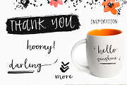 Frolicky - A Brushed Font + EXTRAS, a Script Font by Angie Makes (Thumbnail 2 of 6)