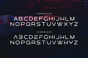 Saverus – Minimal Geometric Font, a Sans Serif Font by Artiveko (Thumbnail 2 of 6)
