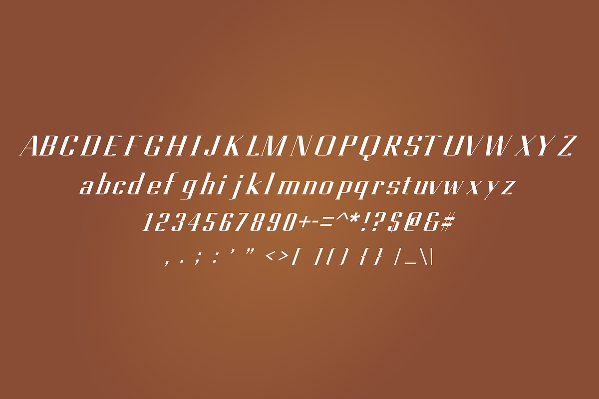 Classy - Modern Typeface, a Serif Font by Made by Cap (Photo 3 of 7)