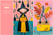 Autumn Time 1- 186 AI illustrations, a Seasonal Illustration by Pundateam (Thumbnail 3 of 9)
