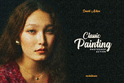 Old Painting - Actions Photoshop, an Action Add-On by Modaldesain (Thumbnail 1 of 4)