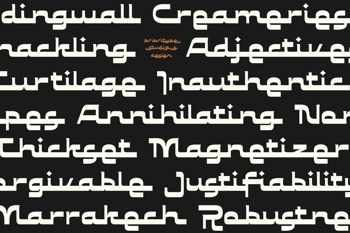 Serunya Ramadhan - Arabic Style Font, a Script Font by Prioritype Co (Photo 7 of 11)