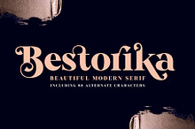 Bestorika - Modern Serif