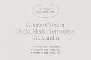 Emily | Canva Social Media Templates, a Social Media Template by With Faith & Love (Thumbnail 2 of 12)