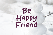 Winter Friendly - Font, a Handwritten Font by artchiles_design (Thumbnail 3 of 5)