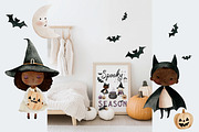 Cute Halloween Watercolor Collection, an Object Graphic by NikiArts (Thumbnail 5 of 7)
