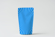 Artwork color striped background, a Decorative Illustration by ExpressShop (Thumbnail 3 of 5)