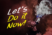 Antonio Zull Brush Font, a Script Font by yantodesign (Thumbnail 4 of 8)