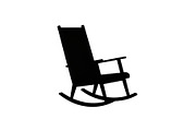 Rocking Chair Silhouette Bundle, an Illustration by Designs_River (Thumbnail 42 of 51)