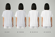 Mockup Woman T-Shirt – Asian Model, a Shirt Mockup by Grow Design Craft Studio (Thumbnail 5 of 7)