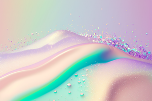 Glitter Sparkle Pastel Fluid Texture