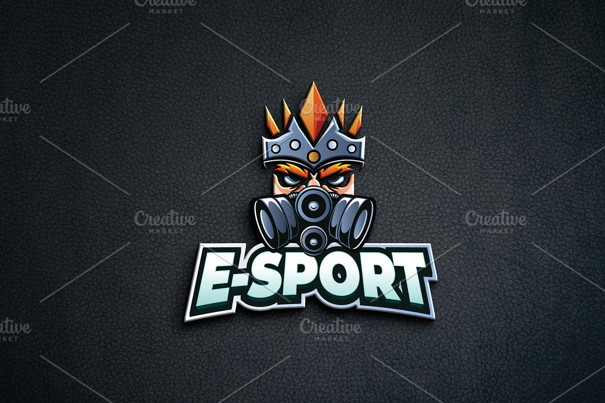 Esport - Gaming Mascot Logo, a Branding & Logo Template by Design_Planet (Photo 2 of 2)