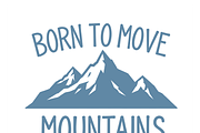 Born to Move Mountains Graphic, a Sport Illustration by CarWrap design (Thumbnail 3 of 3)