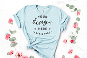 Bella Canvas T-Shirt Mockup Bundle, a Shirt Mockup by lock and page (Thumbnail 80 of 85)