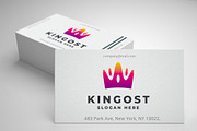 Modern Crown Pro Logo, a Branding & Logo Template by Design_Planet (Thumbnail 1 of 2)